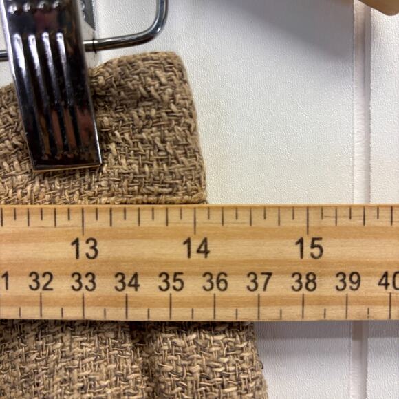 Vintage Classics by Anne Klein 90s Academia Shorts Size 10 Tan Preppy Minimalist - Picture 9 of 11